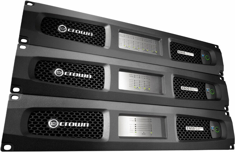 Crown DCI 2|600 Amplificador de poder de 600watts